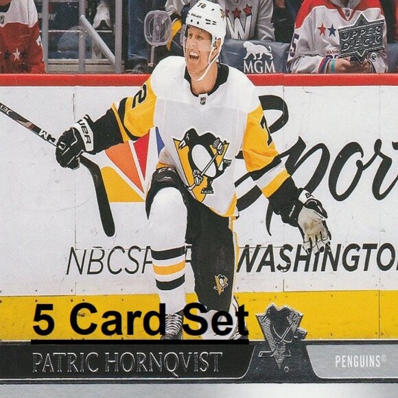 Patric Hornqvist Hockey Card Collection - Picture 1 of 6